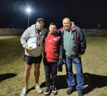 Un joven con síndrome de Down fue incorporado al equipo técnico de Mataderos