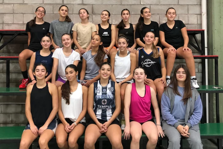 Comenzó a entrenar la Preselección femenina U15