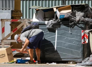 El 51,8% de los argentinos es pobre según un estudio de la Universidad Di Tella