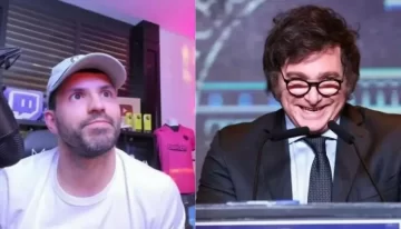 “Este sí que la ve”, el nuevo elogio de Milei para Agüero por el respaldo a las SAD
