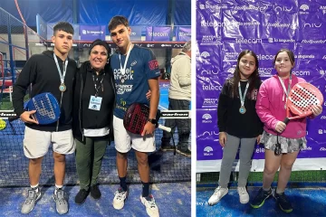 Títulos necochenses en el Selectivo de Menores en Córdoba