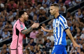 Con Messi como titular, Inter Miami quedó afuera tras perder con Monterrey