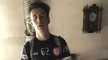 Buscan intensamente a un joven de 17 años