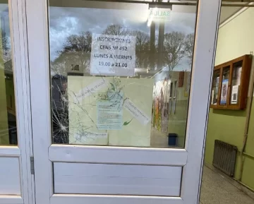 Vandalismo y obras: dos caras de la educación en Santamarina