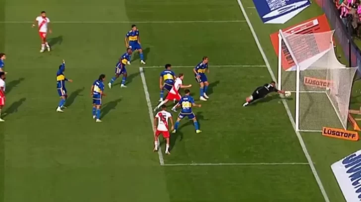 Se dio a conocer al audio del VAR del gol anulado a River en el Superclásico