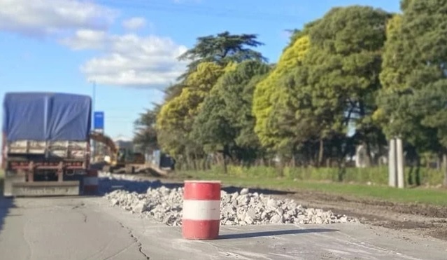 La Provincia mejora un tramo de la ruta 88