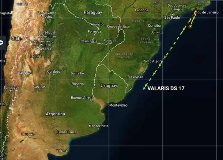 Arriba en las próximas horas el buque perforador que inicia la explotación petrolera