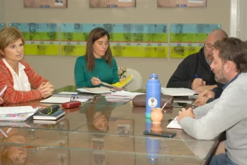 Trabajan en una iniciativa de educación ambiental integral para los alumnos de todos los niveles