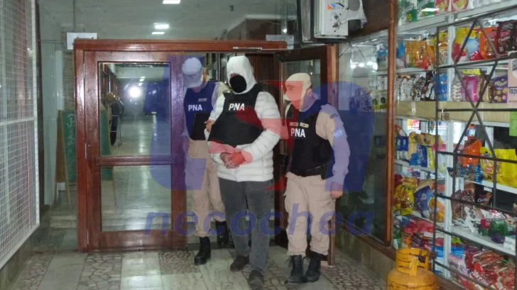 Banda narco: quedaron todos detenidos y serán trasladados a Batán