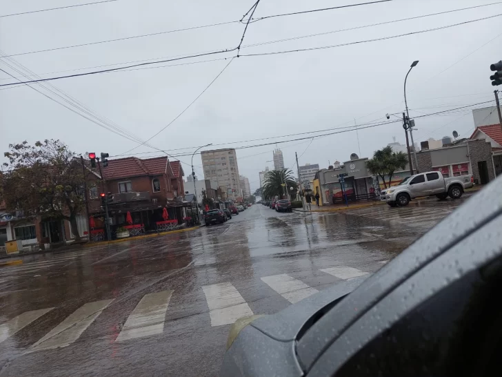 Tarde desapacible en la ciudad: qué marca el registro de lluvia de las últimas horas