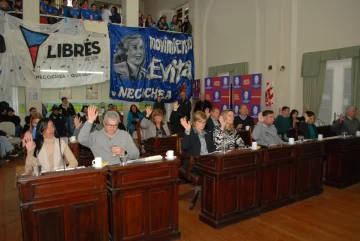 Rechazaron la rendición de cuentas