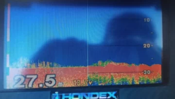 Vicente Silva, el descubridor del naufragio, dice que no se puede asegurar que se trate de un submarino nazi