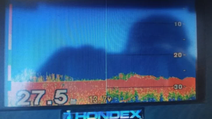 Vicente Silva, el descubridor del naufragio, dice que no se puede asegurar que se trate de un submarino nazi