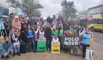 El paro docente tuvo un acatamiento del 75%