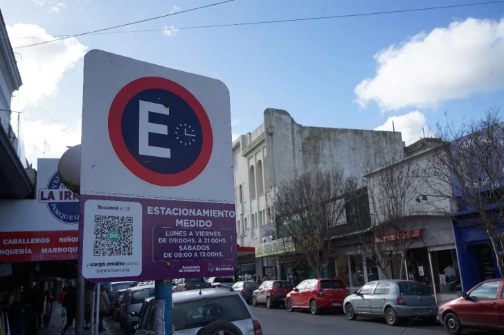 Hoy no hay servicio de estacionamiento medido en el centro