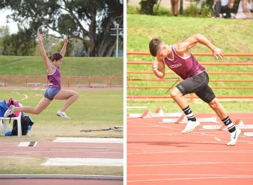 El Nacional U20 de atletismo tendrá a dos necochenses compitiendo