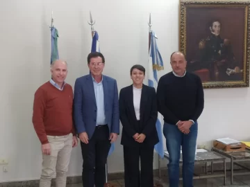 Firmaron un convenio para el cuidado y conservación de la cuenca del río Quequén