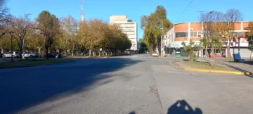 El paro nacional se siente en Necochea
