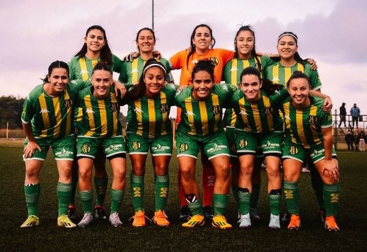 Daiana Perpetto dejó su sello en la goleada de Aldosivi ante Chicago