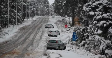 Impactante: así fue la nevada histórica que llegó a Bariloche en un momento inesperado del año