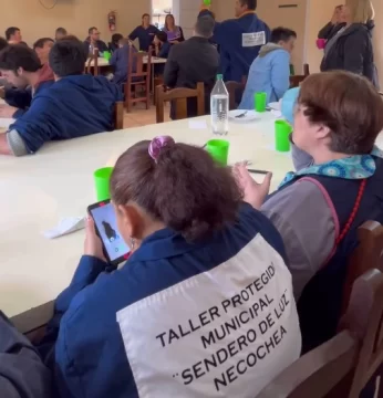 Día del Trabajador en el Taller Protegido Senderos de Luz