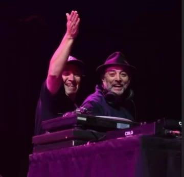 Un necochense en El Luna: la experiencia de “Laucha” Bassi en una noche inolvidable