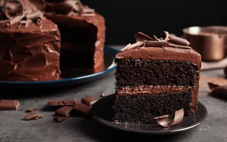 Torta de chocolate otoñal, ideal para afrontar el frío