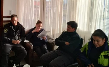 Efectivos del Comando de Patrullas se capacitaron en políticas de género