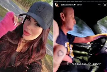 Escándalo: Sofía Clerici y Martín Insaurralde volvieron a provocar en redes sociales