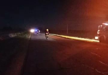 Nuevo derrame de soja en Ruta 86