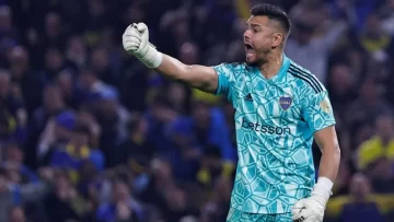 Sergio Romero acordó con la dirigencia que seguirá en Boca para la próxima temporada