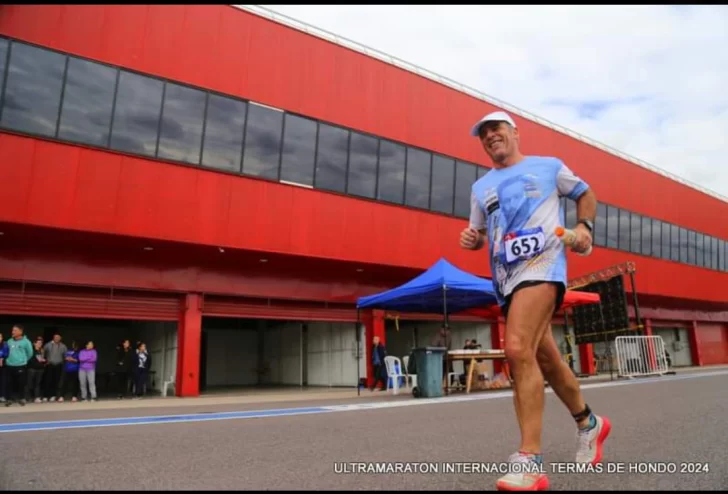 Un necochense revoluciona el Ultra: Horacio Tellechea lidera el ranking argentino en 6 horas