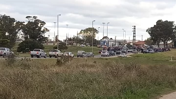Amigos de los jóvenes muertos en una picada cortan la Jesuita Cardiel