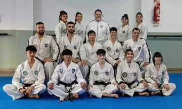 Morena Bazán estuvo en un nuevo entrenamiento de cara al Panamericano de Venezuela