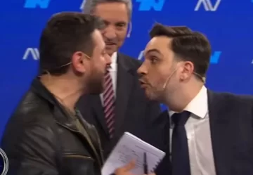 Marra y Grabois a los gritos en TV: “Manito blandita es de garca” y “Por lo menos yo no le robo a los pobres