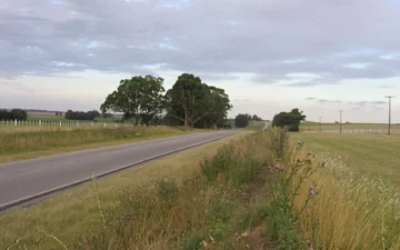 Volvieron a habilitar al tránsito la ruta 55