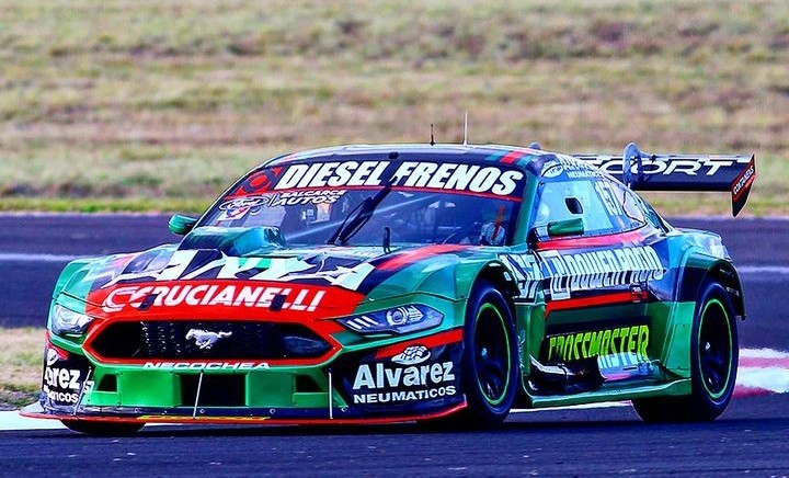 Juan Bautista fue sexto en Entre Ríos y trepó cuatro puestos en el campeonato