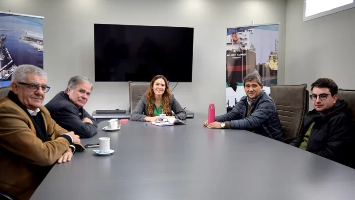 Reunión para potenciar el desarrollo productivo regional