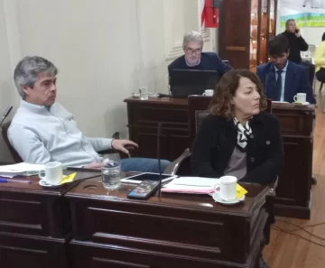 “Nuestro bloque asume su rol con responsabilidad, observando y controlando al gobierno municipal”