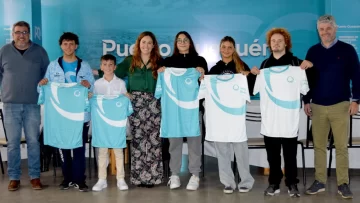 Fuerte acompañamiento de Puerto Quequén a deportistas