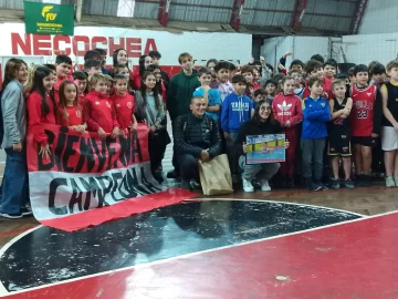 Guadalupe Angiolini fue recibida en su club y reveló una gran noticia para su futuro inmediato