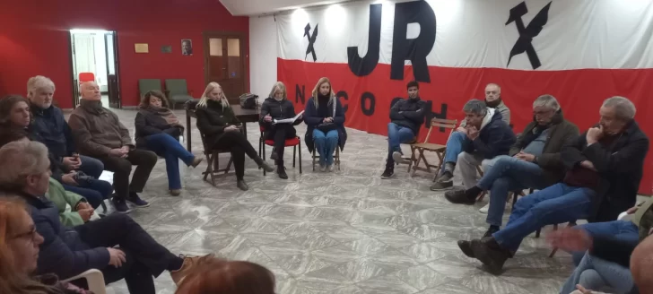 Radicales reemplazaron a Ruppel y a Silvina Benitez