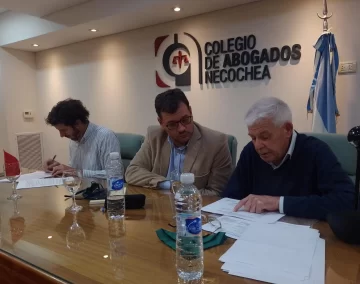 Abogados proclamaron la lista que encabeza Víctor Pagani