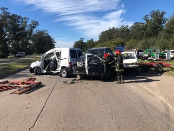 Accidente fatal en la ruta 88: murieron dos personas