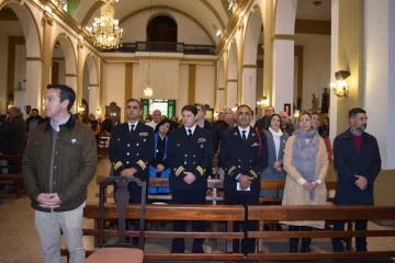 El intendente Rojas encabezó el Tedeum por el 25 de Mayo