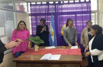 Juan Ignacio Coria asumió como consejero escolar