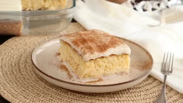 Torta 3 leches: descolocá a todos con esta bomba de dulce de leche que es una delicia