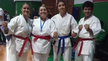 Brillante performance de karatecas de Necochea en la Liga Regional