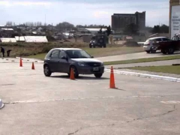 Se tomarán exámenes de manejo de forma normal este sábado en el Polideportivo