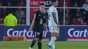 Quién es Mateo Apolonio, el pibe que debutó con 14 años y le quitó el récord al Kun Agüero